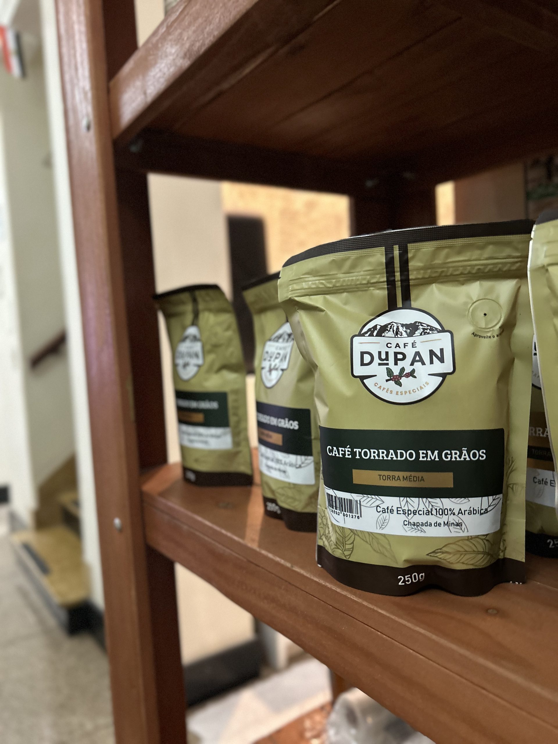 Cafés especiais Dupan