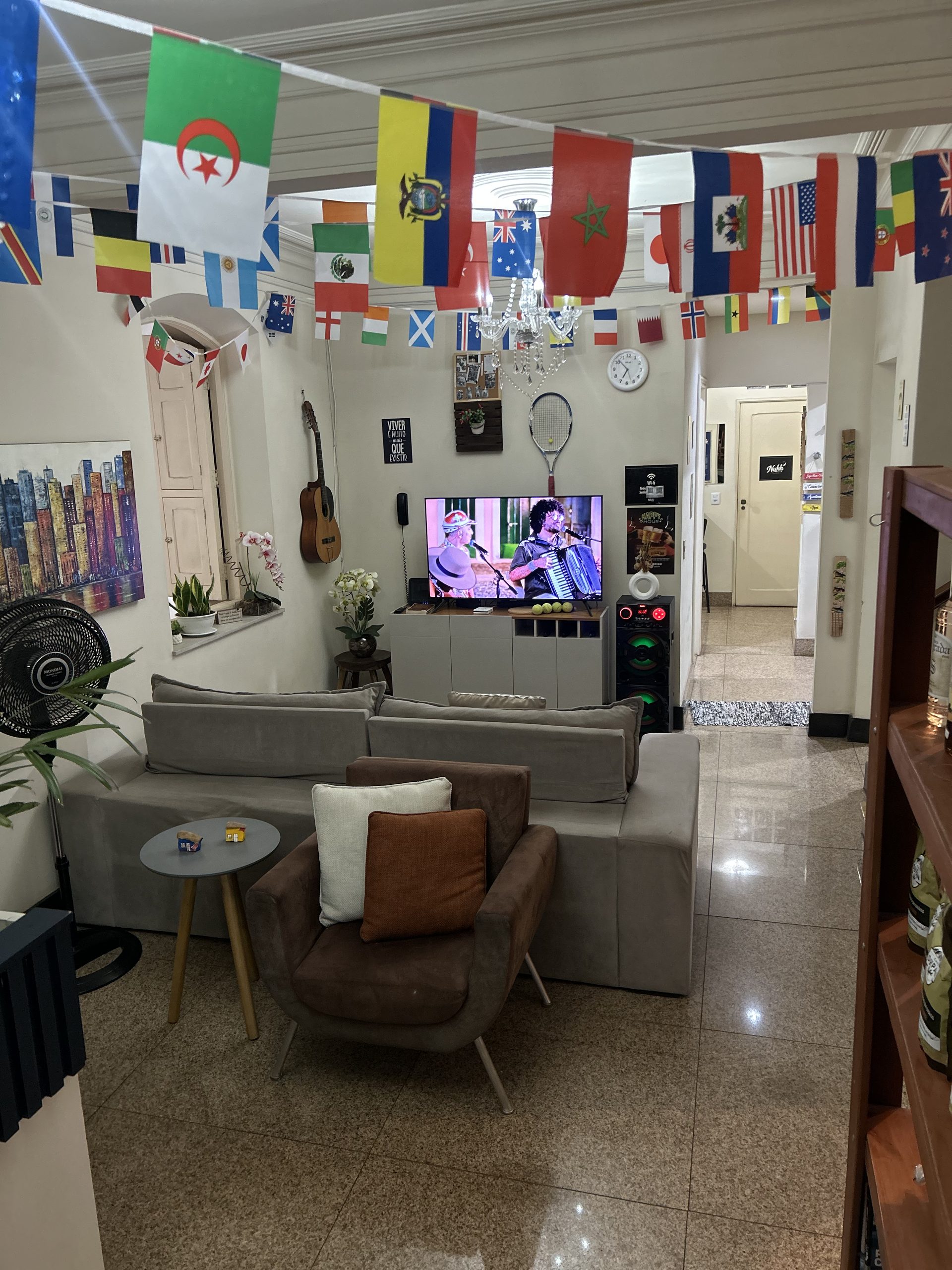 Sala de convivência