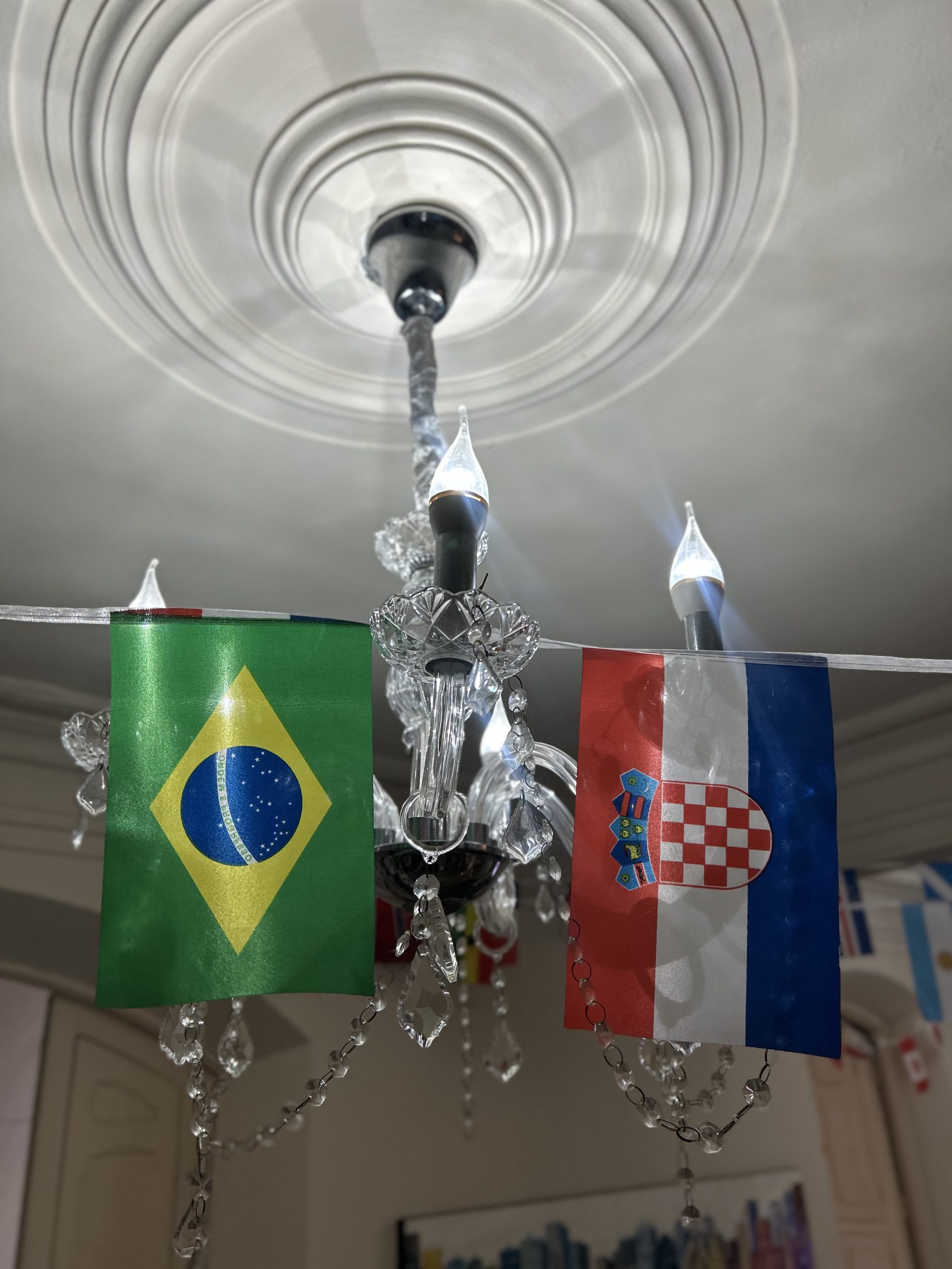 Detalhe decoração